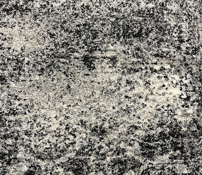 Transitional Clearance Area Rug Charcoal 4X5.6  -EB-17