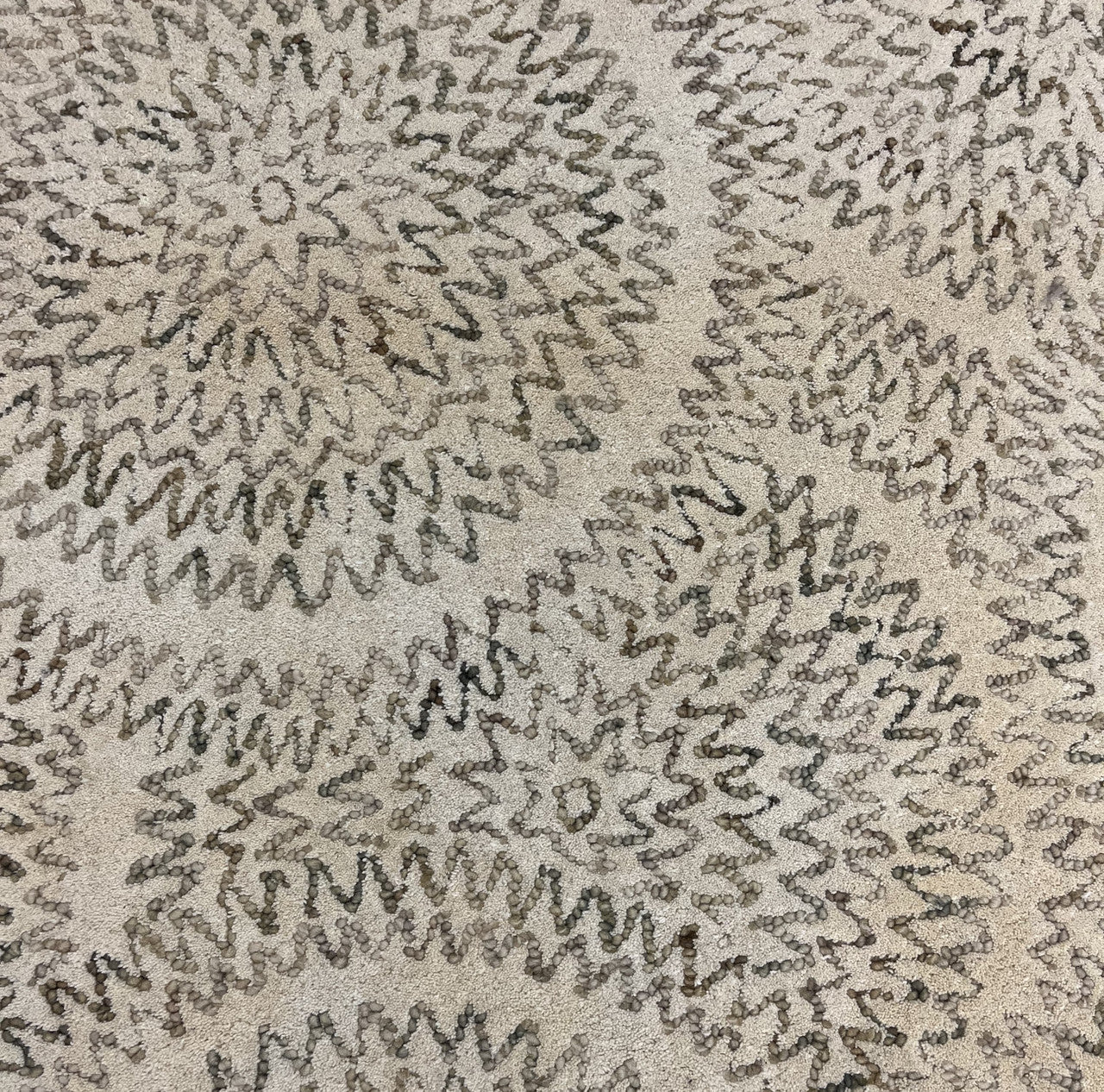 Transitional Clearance Area Rug Beige 3.3X5.5  -EB-21