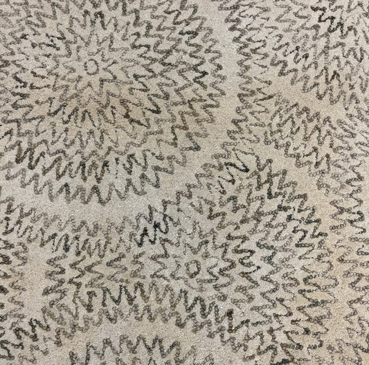 Transitional Clearance Area Rug Beige 3.3X5.5  -EB-21