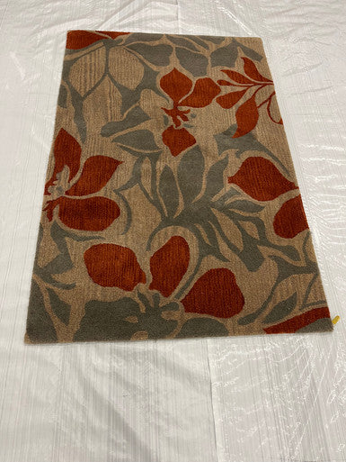 Transitional Clearance Area Rug Grey 3X5  -EB-23
