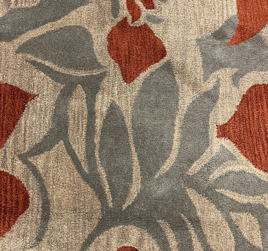 Transitional Clearance Area Rug Grey 3X5  -EB-23