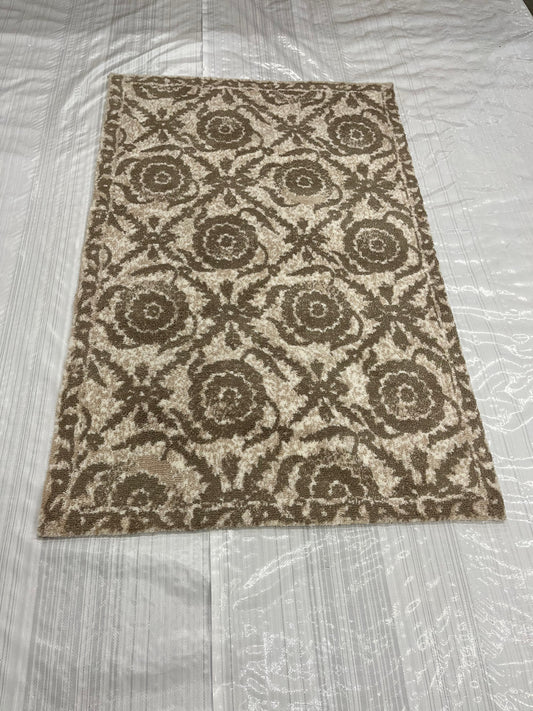 Transitional Clearance Area Rug Beige 3X5  -EB-26