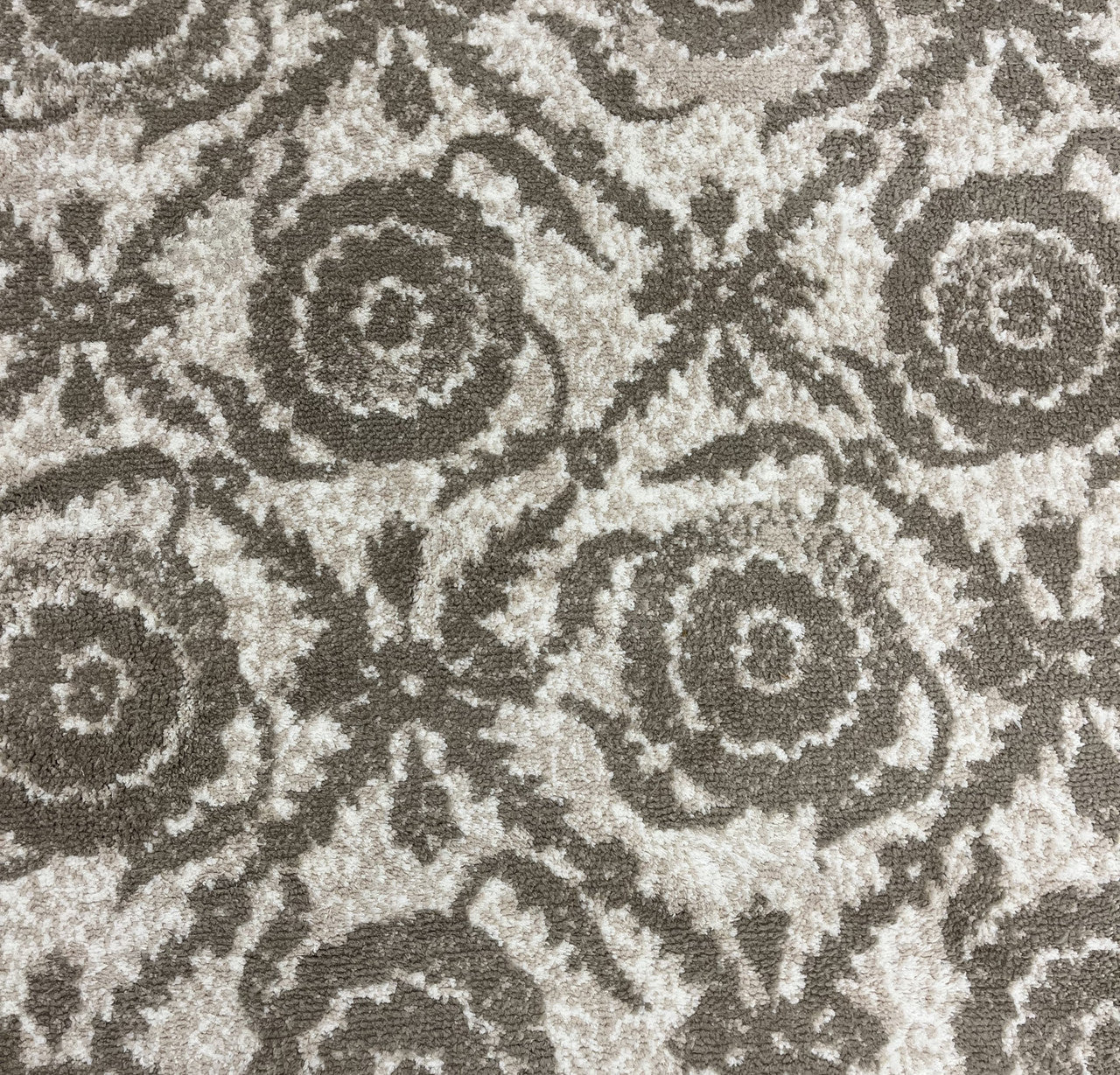 Transitional Clearance Area Rug Beige 3X5  -EB-26