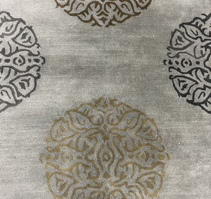 Transitional Clearance Area Rug Green 3X5  -EB-30