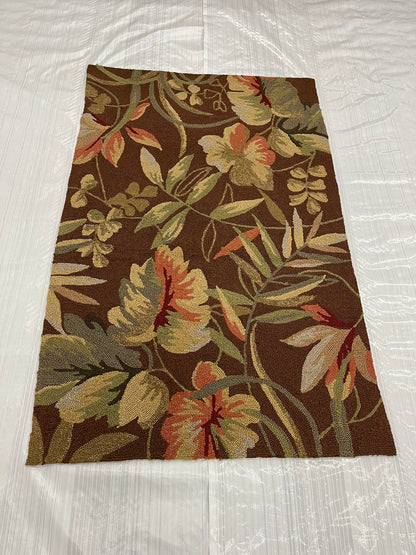 Modern Clearance Area Rug Multi 3X5  -EB-32