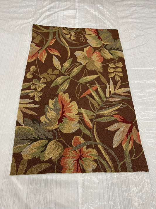 Modern Clearance Area Rug Multi 3X5  -EB-32