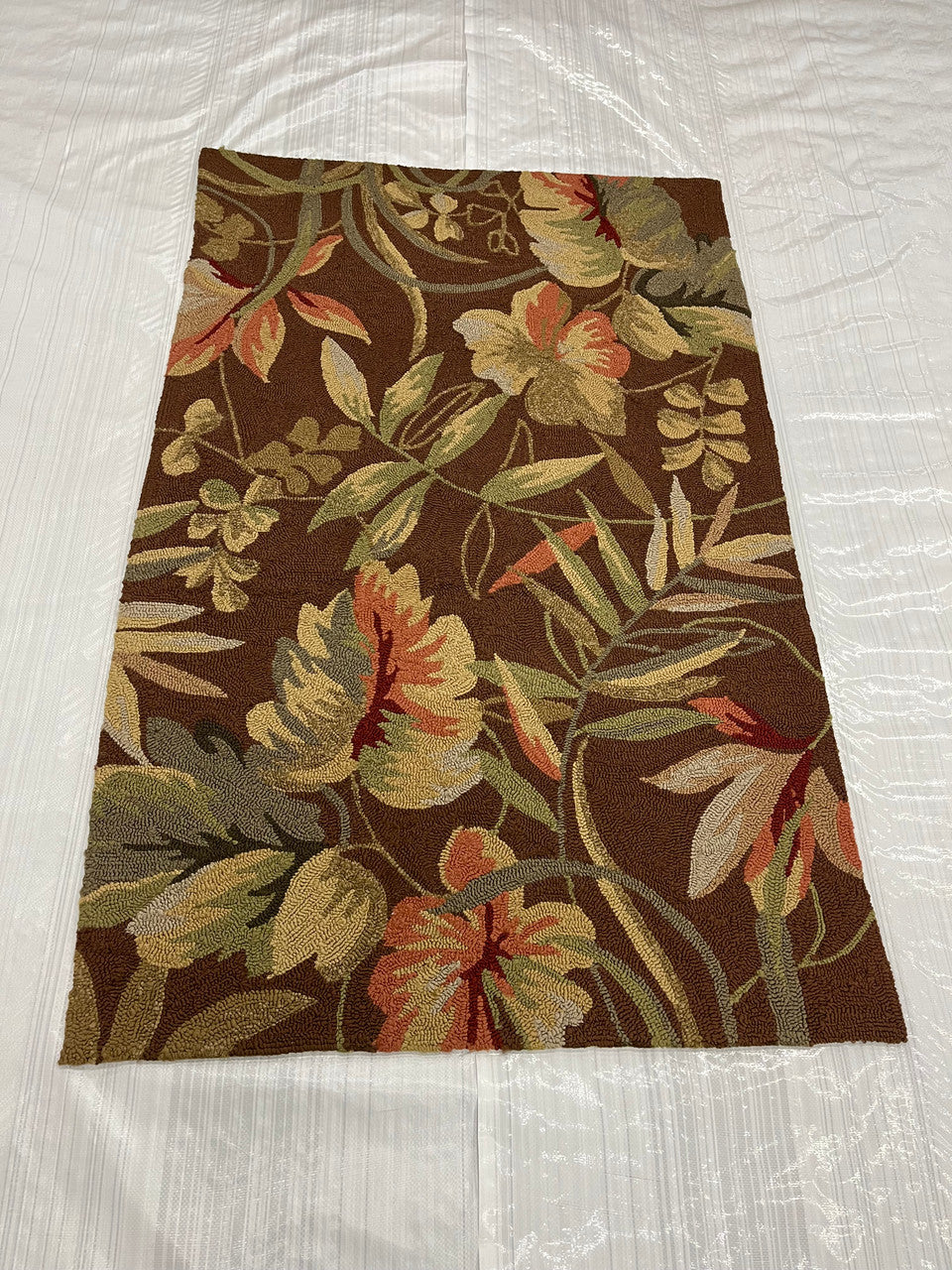 Modern Clearance Area Rug Multi 3X5  -EB-32