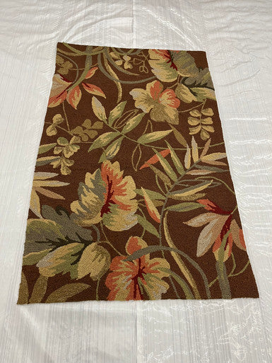 Modern Clearance Area Rug Multi 3X5  -EB-32