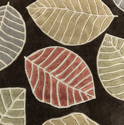 Modern Clearance Area Rug Multi 3X5  -EB-34