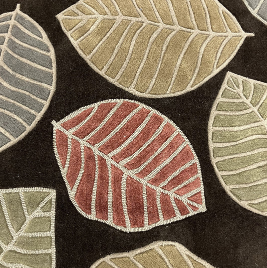 Modern Clearance Area Rug Multi 3X5  -EB-34