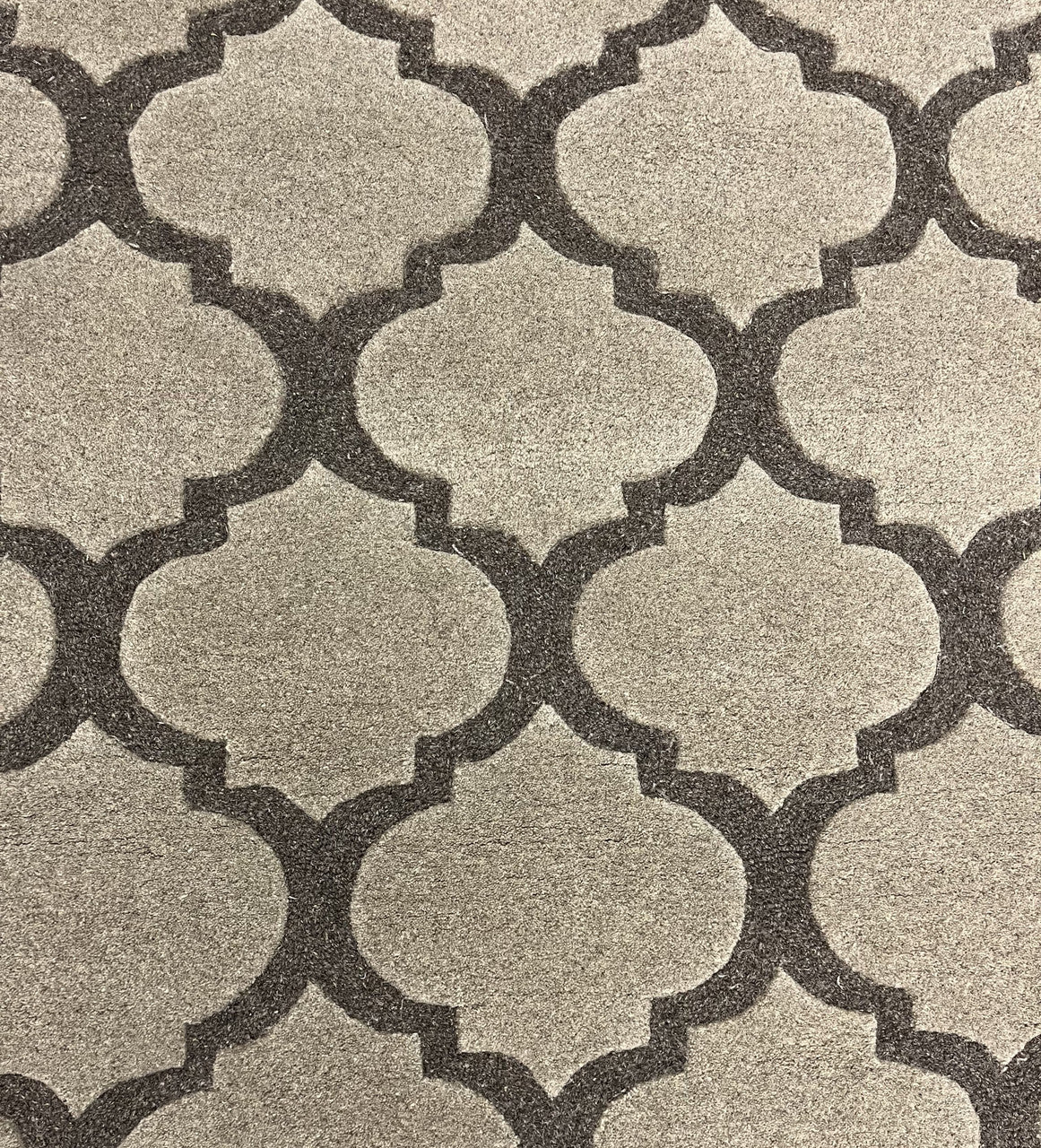 Transitional Clearance Area Rug Grey 3X5  -EB-38