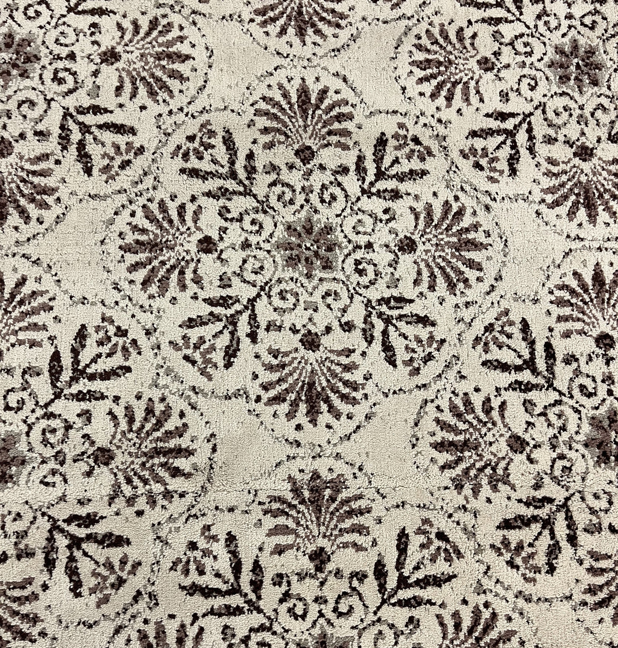 Transitional Clearance Area Rug Beige 3X5  -EB-39