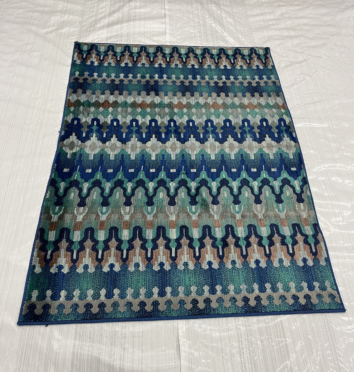 Transitional Clearance Area Rug Multi 3X5  -EB-40