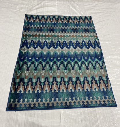 Transitional Clearance Area Rug Multi 3X5  -EB-40
