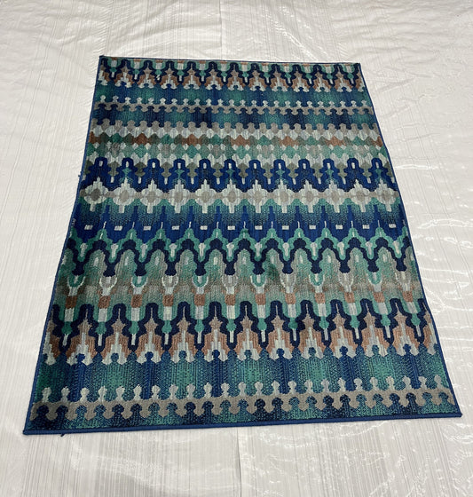 Transitional Clearance Area Rug Multi 3X5  -EB-40