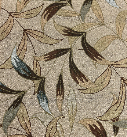 Modern Clearance Area Rug Cream 3X5  -EB-41