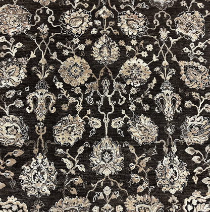 Transitional Clearance Area Rug Charcoal 4X5  -EB-45
