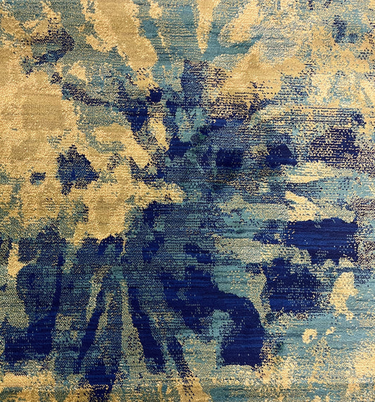 Modern Clearance Area Rug Multi 3.9X5.2  -EB-48