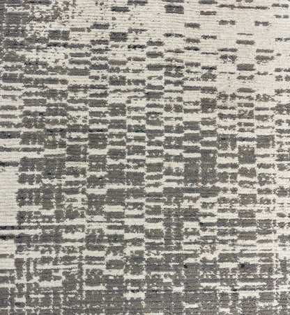 Modern Clearance Area Rug Grey 4X5  -EB-52