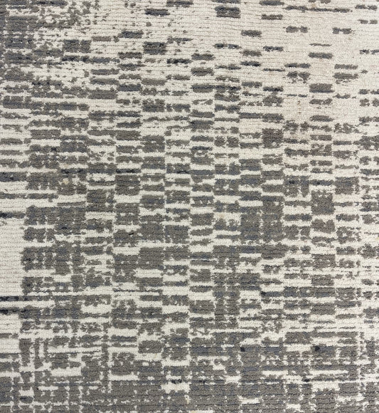 Modern Clearance Area Rug Grey 4X5  -EB-52