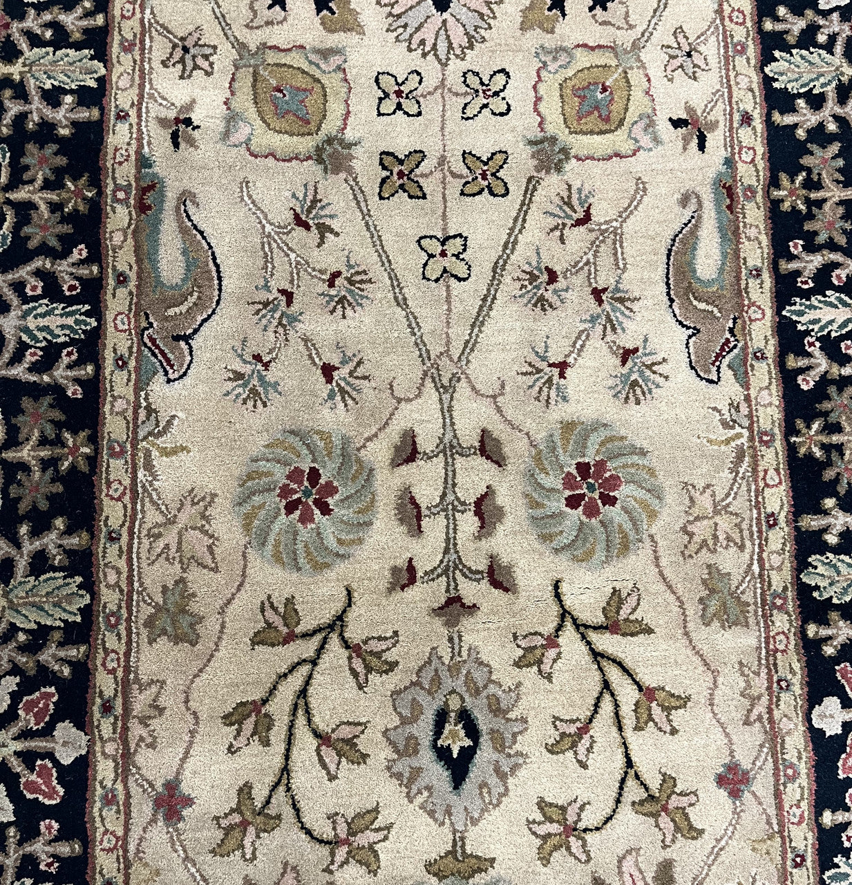 Traditional Clearance Area Rug Beige 3.3X5.5  -EB-55