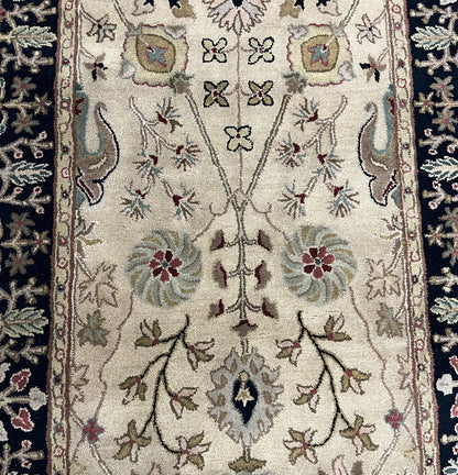 Traditional Clearance Area Rug Beige 3.3X5.5  -EB-55
