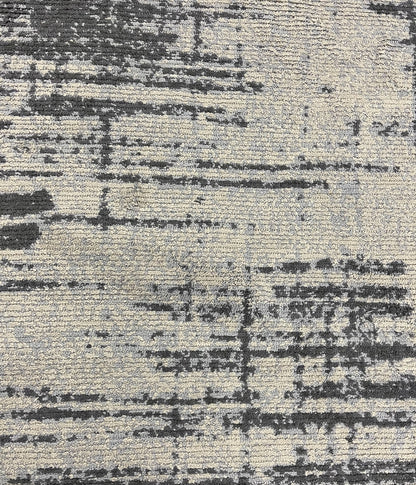 Modern Clearance Area Rug Grey 4X5  -EB-56