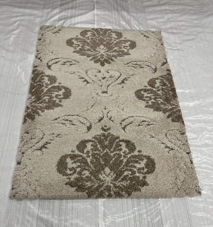 Transitional Clearance Area Rug Gold 4X5.5  -EB-57