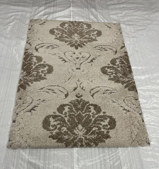Transitional Clearance Area Rug Gold 4X5.5  -EB-57