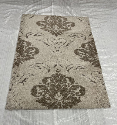 Transitional Clearance Area Rug Gold 4X5.5  -EB-57