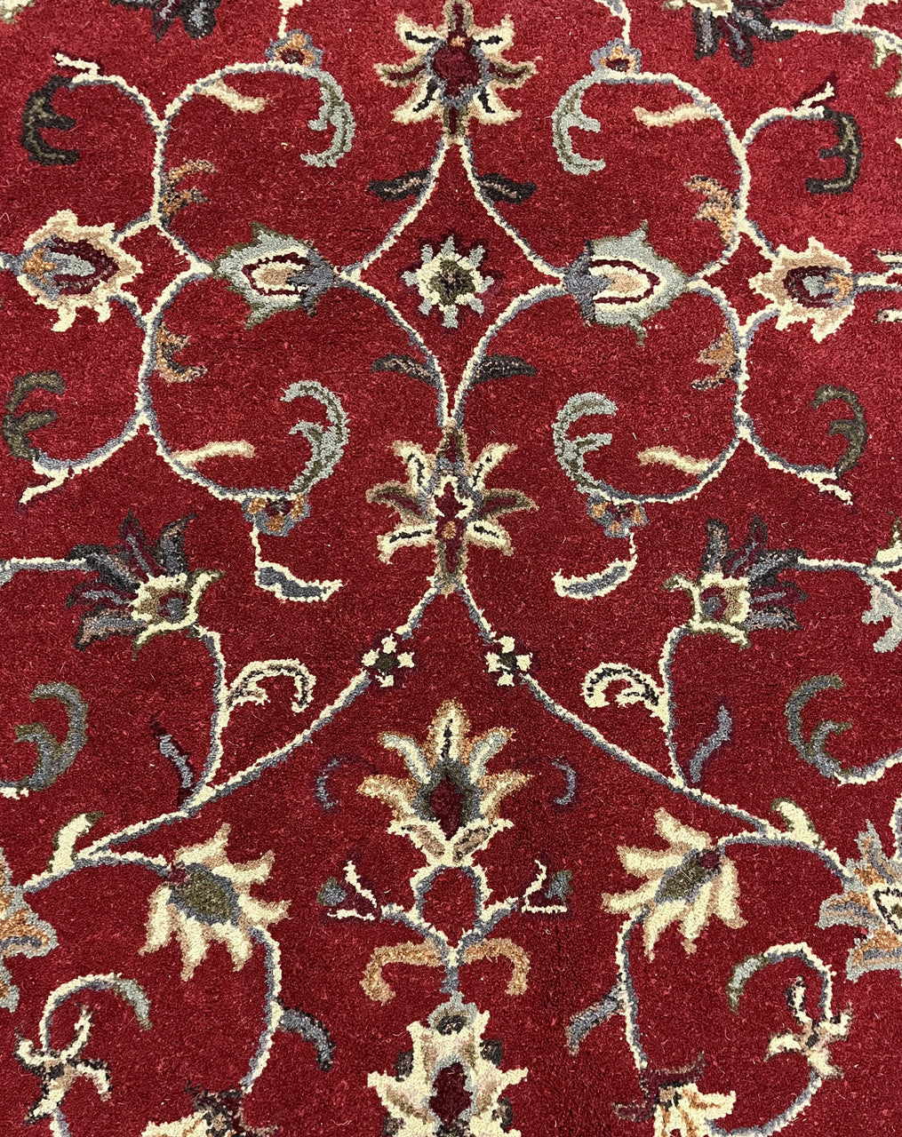 Traditional Clearance Area Rug Red 4X6  -EB-60