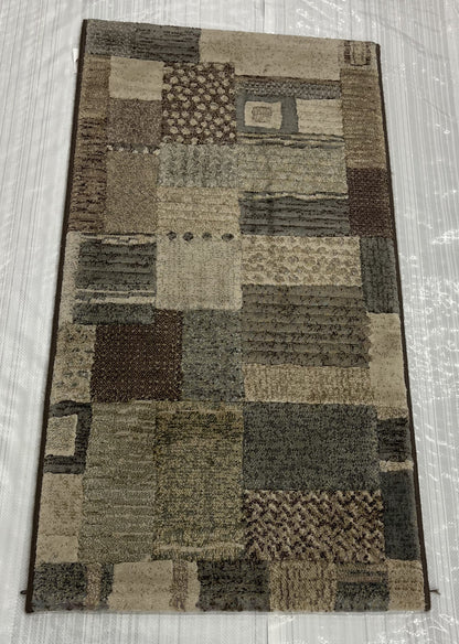 Modern Clearance Area Rug Grey 2X3.7  -EB-62