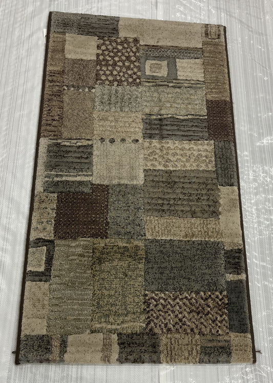 Modern Clearance Area Rug Grey 2X3.7  -EB-62