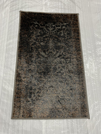 Modern Clearance Area Rug Red 2X3.3  -EB-64