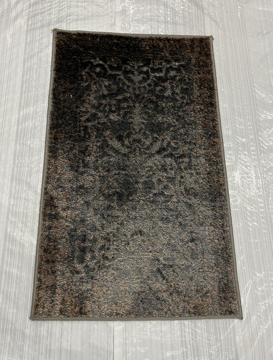 Modern Clearance Area Rug Red 2X3.3  -EB-64