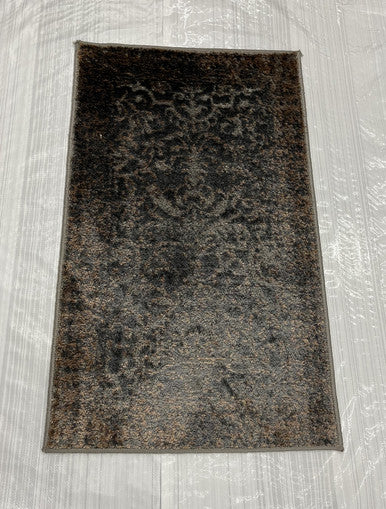 Modern Clearance Area Rug Red 2X3.3  -EB-64