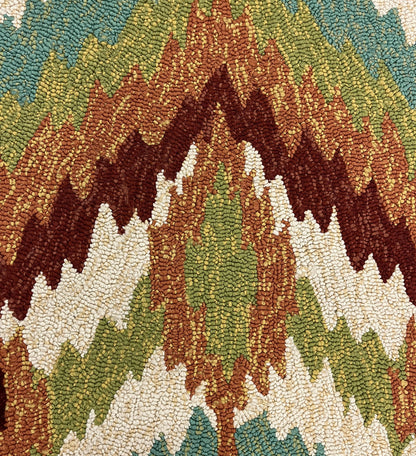 Modern Clearance Area Rug Multi 2X3  -EB-65