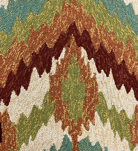 Modern Clearance Area Rug Multi 2X3  -EB-65