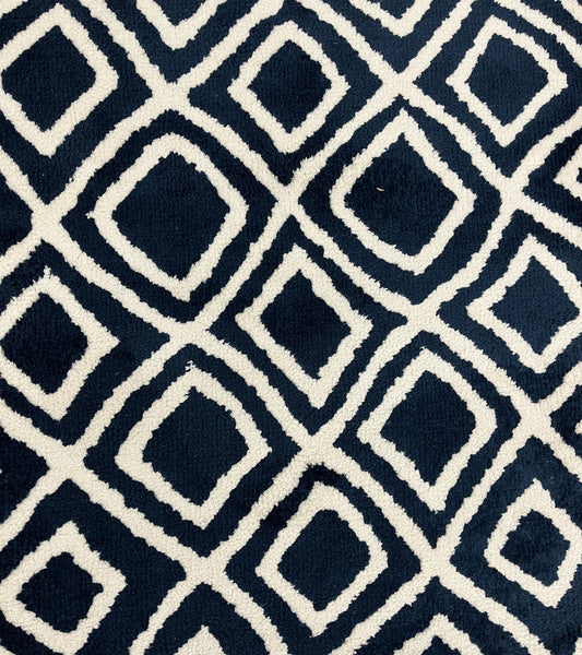 Transitional Clearance Area Rug Charcoal 2X4 -EB-68