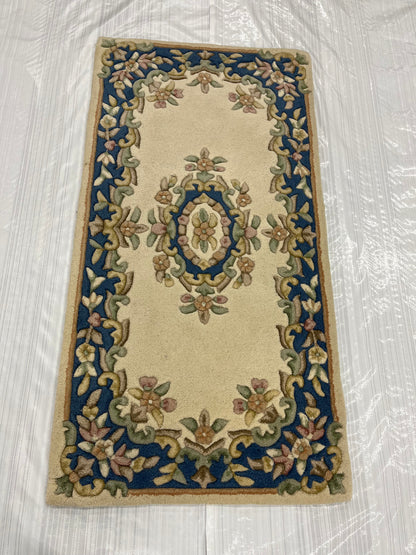 Traditional Clearance Area Rug Beige 2X4 -EB-73