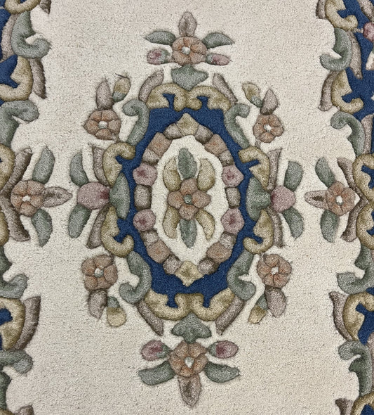 Traditional Clearance Area Rug Beige 2X4 -EB-73