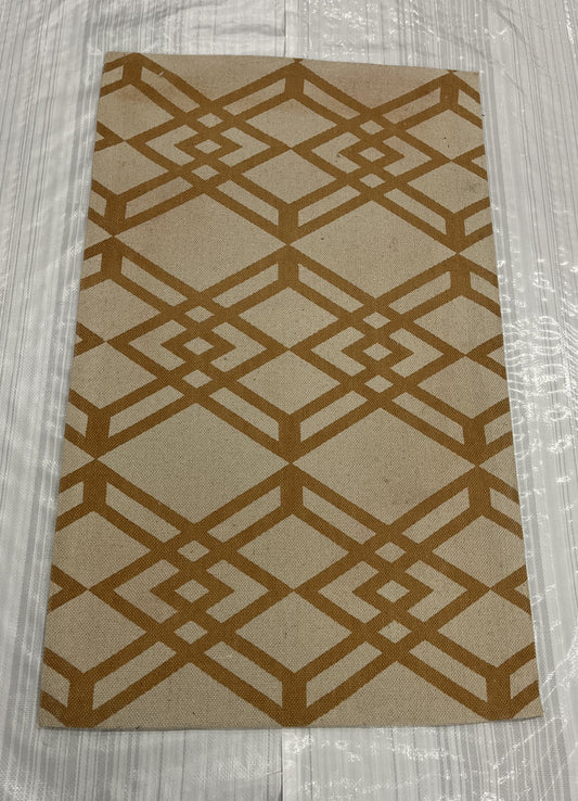 Modern Clearance Area Rug Yellow 2X4 -EB-76