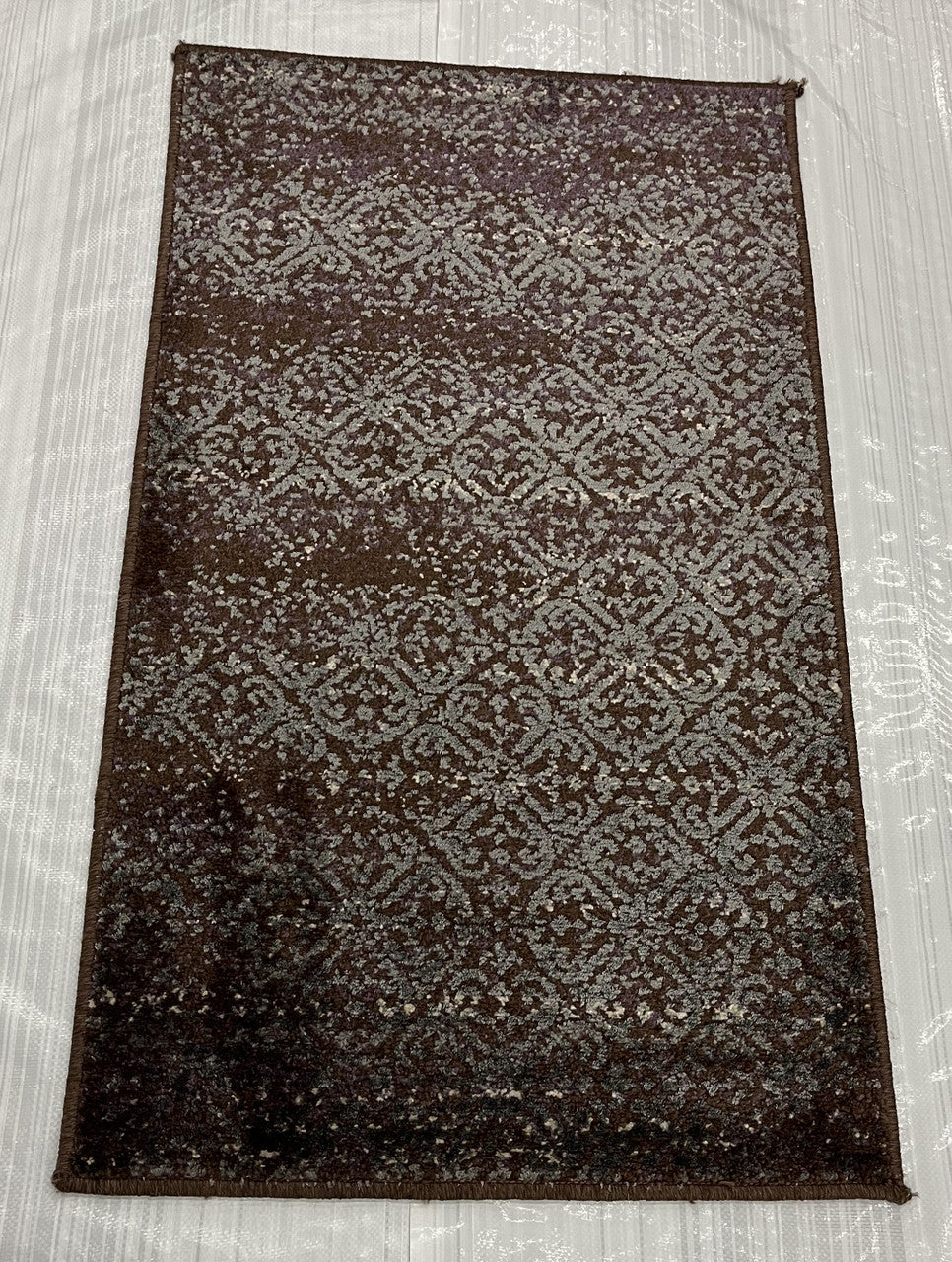 Transitional Clearance Area Rug Red 2X4 -EB-79