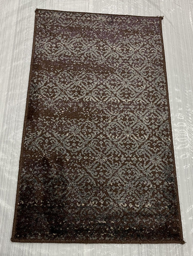 Transitional Clearance Area Rug Red 2X4 -EB-79