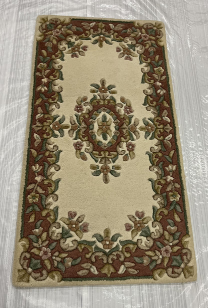 Traditional Clearance Area Rug Red 2X4 -EB-81