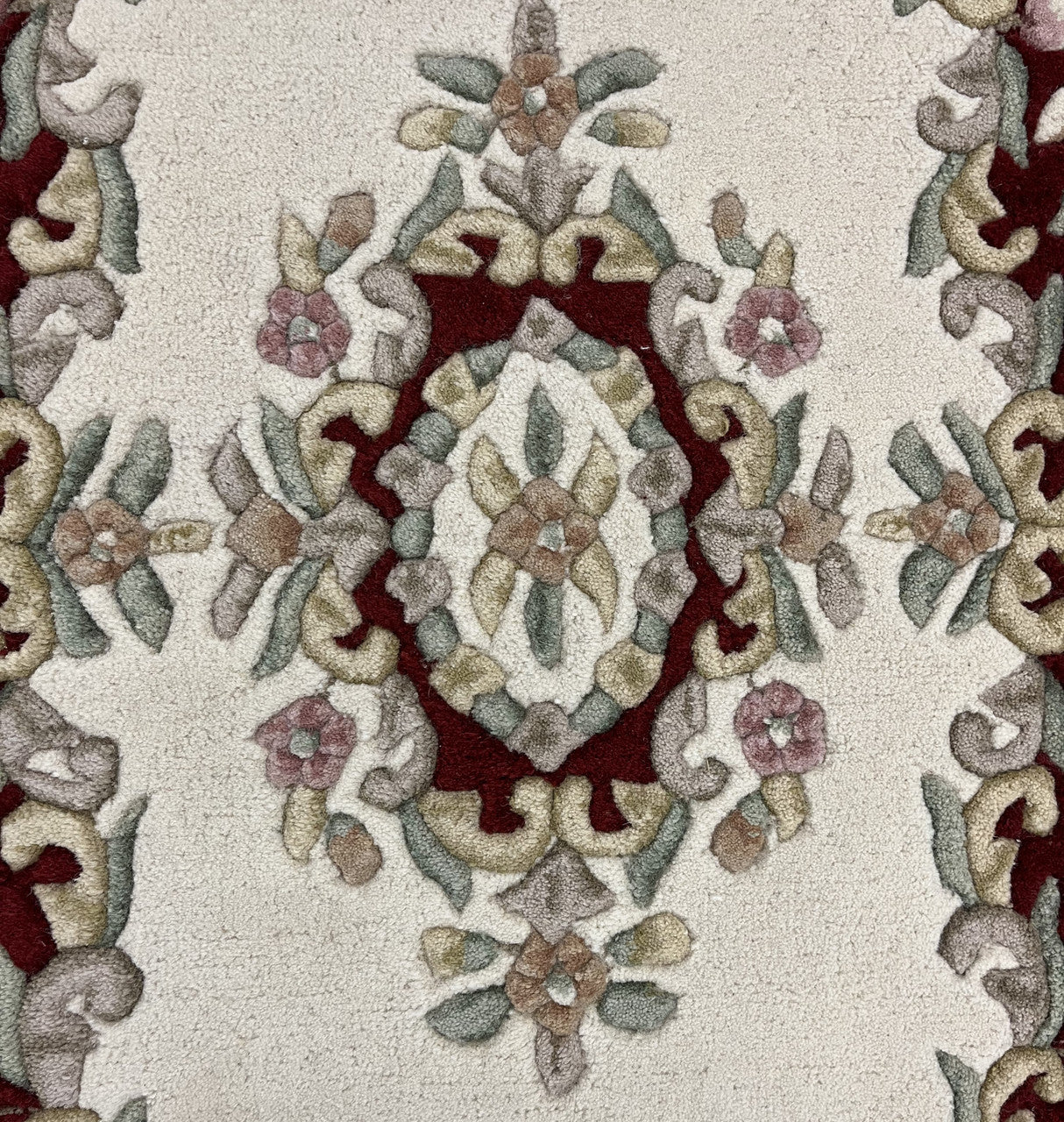 Traditional Clearance Area Rug Red 2X4 -EB-82