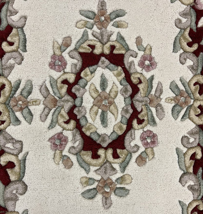 Traditional Clearance Area Rug Red 2X4 -EB-82
