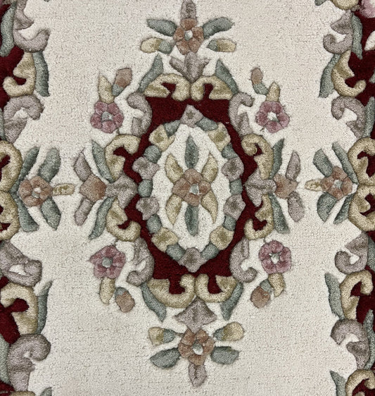 Traditional Clearance Area Rug Red 2X4 -EB-82