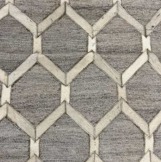 Transitional Clearance Area Rug Grey 3x3 -EB-84