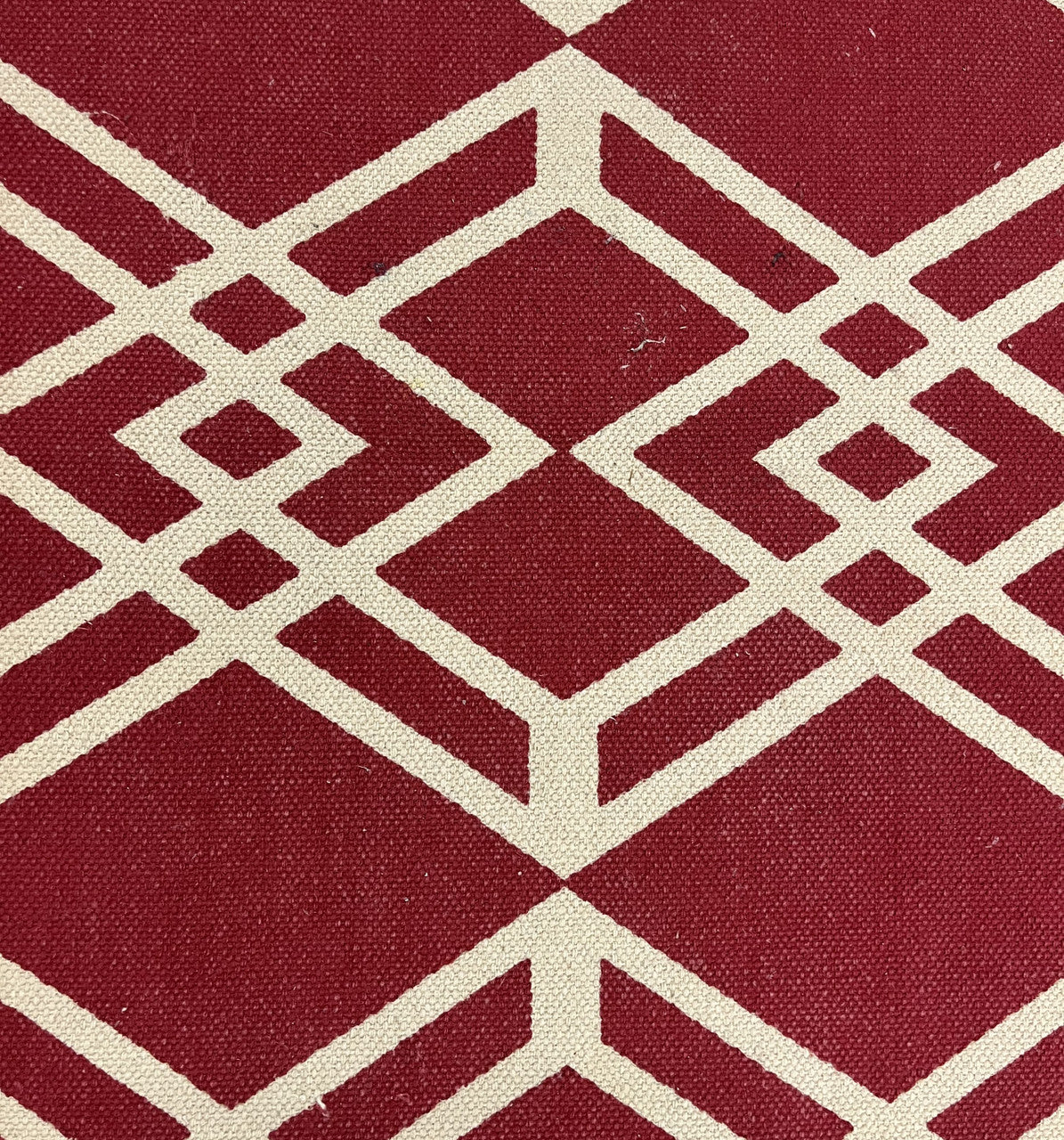 Transitional Clearance Area Rug Red 2X4 -EB-85